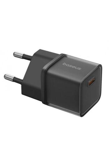 Baseus Baseus GaN5S Power Adapter, 30 W, 3 A, USB-C (Black)