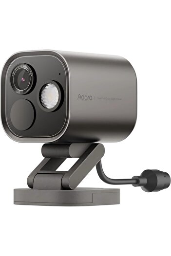 Aqara كاميرا مراقبة Camera Hub G5 Pro PoE الإصدار العالمي - 2.6K Ultra HD مع اكتشاف الذكاء الاصطناعي، Full-C