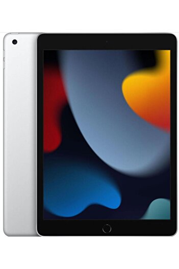 Apple iPad 9 (2021) 10.2" Tablet, A13 Bionic, 256GB, Wi-Fi, Silver, 8MP Camera