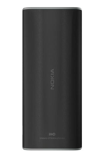 Nokia 105 (2024) Dual SIM Mobile Phone, Black, 2G, USB-C, FM Radio, 2" Display, 1000mAh Battery