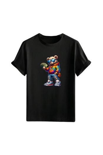 Gölge Store Animation Character Printed Oversize Unisex T-Shirt