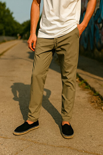 Fendre Jogger Pantolon