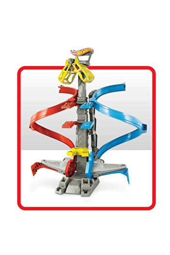 mattel Hot Wheels Action Playset - Champions Track, Loop & Launch