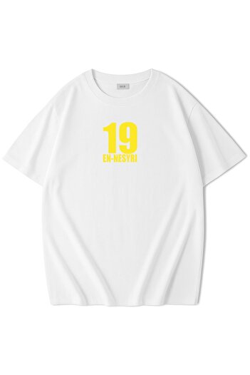New Shine 1 T-Shirt Is a Gift for Purchases of 6 or More in the Cart - Unisex Oversize Yusuf En-Nesyri T-Shirt