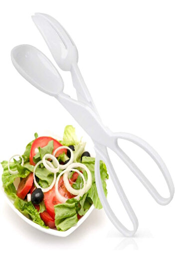 Metaltex 253029 Salad Tongs