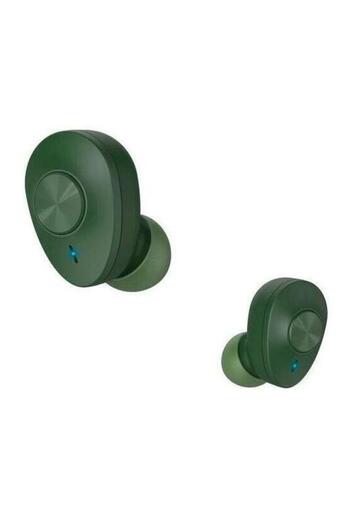 Hama Hama Freedom Buddy True Wireless Headphones, Bluetooth, Bass Boost, Microphone (Green)