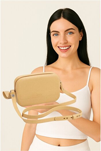 IGOR Ane Women's 13X20 Shoulder and Hand Bag with Strap, Dijon Yellow