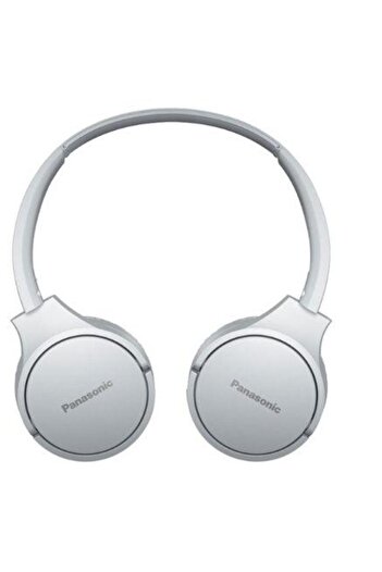 PANASONIC Stereo Wireless Headphones PANASONIC RB-HF420BE-W, Extra Bass, On-Ear, Bluetooth 5.0 (White)
