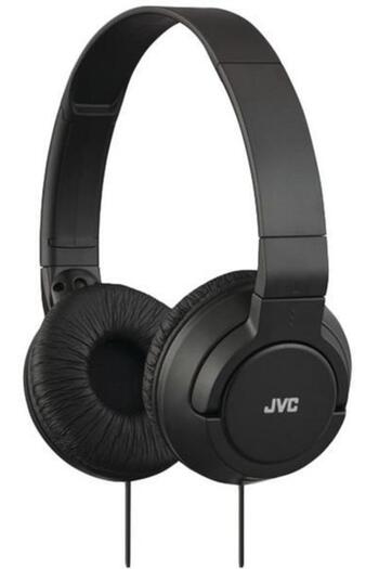JVC JVC HA-S180 Stereo Headphones, 3.5mm Jack (Black)