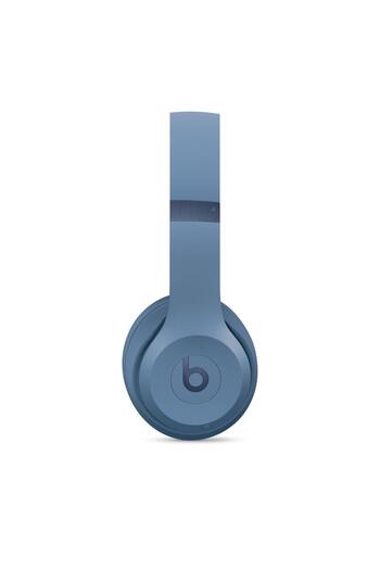Beats Casti Stereo Wireless Over-Ear Beats Solo 4, Bluetooth, Autonomie 50 ore, ANC, Microfon (Albastru)