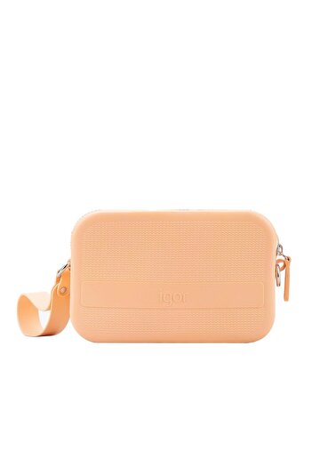 IGOR Ane Women's 13X20 Shoulder and Hand Bag with Strap Apricot Apricot