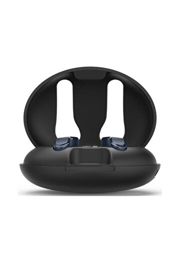 Hama Casti True Wireless Hama Spirit Unchained, Bluetooth, Microfon (Negru/Albastru)