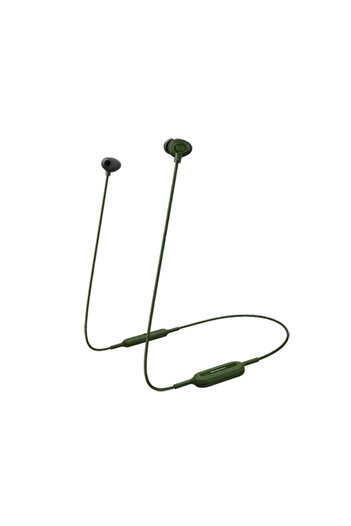 PANASONIC Panasonic RP-NJ310BE-G In-Ear Audio Headphones, Wireless, Bluetooth, Microphone, Autonomy 6 hours, Green
