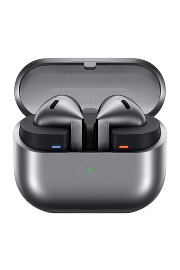 Samsung Casti True Wireless Samsung Galaxy Buds 3, Bluetooth, In-ear, ANC, 360 Audio, IP57 (Gri/Non-Eu)