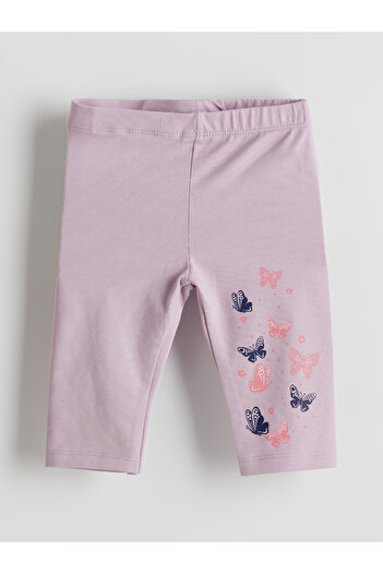 LC Waikiki Leggings für Mädchen mit elastischem Bund im 2er-Pack