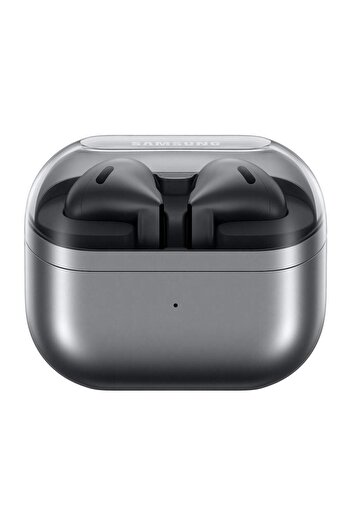 Samsung Casti True Wireless Samsung Galaxy Buds 3, Bluetooth, In-ear, ANC, 360 Audio, IP57 (Gri/Non-Eu)