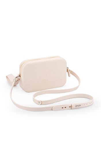 IGOR Ane Women's 13X20 Shoulder and Hand Bag with Strap Marfil Ivory