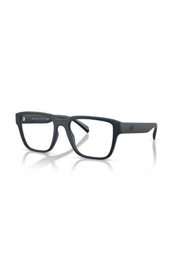 Armani Exchange Man Square Eyeglasses- Ax 3123u - Lense Size:54mm - Matte Black