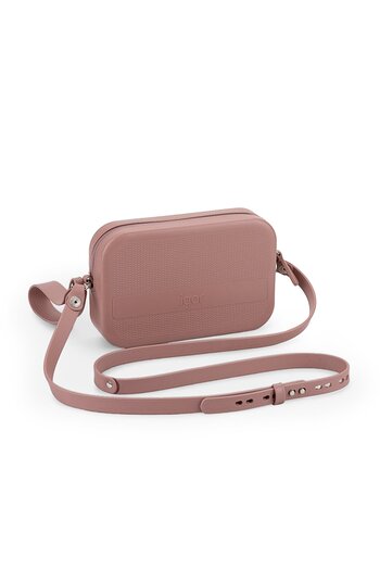 IGOR Ane Women's 13X20 Strap Shoulder and Hand Bag Rosa Dusty Rose