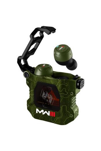 OTL Casti True Wireless OTL Call of Duty Modern Warfare 3, Microfon, Bluetooth (Verde)