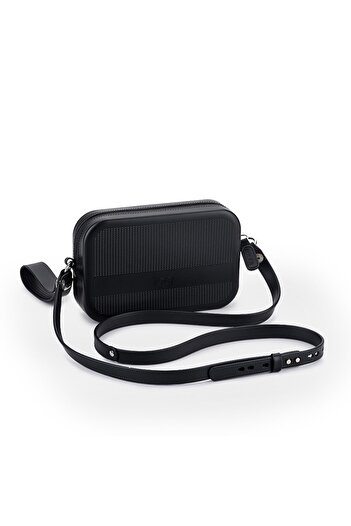 IGOR Ane Women's 13X20 Shoulder and Hand Bag with Strap Black