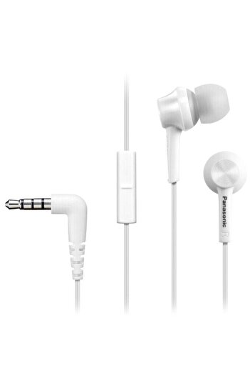 PANASONIC Stereo Headphones Panasonic RP-TCM115E-W (White)