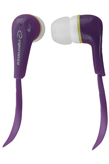 ESPERANZA Casti Stereo Esperanza EH146V (Violet)