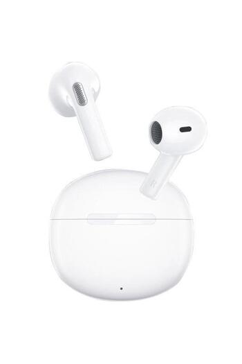 QCY Casti True Wireless QCY AilyPods-QT20, Bluetooth, ANC, Waterproof IPX4 (Alb)