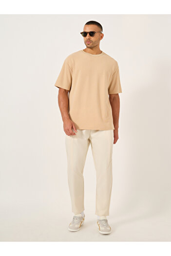 Take Two By Styli Solid Drawstring Waist Pleated Pants