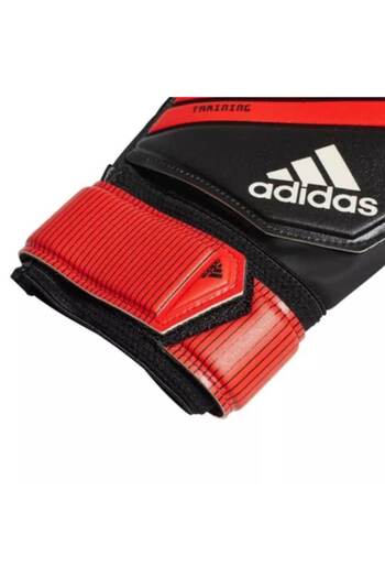 adidas PREDATOR TRAIN Goalkeeper Sports Gloves, Black, Size 10