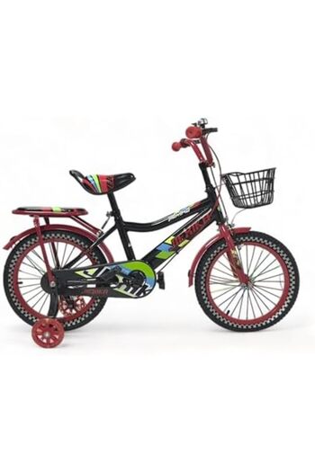 ALBADER 16-Inch Children Bicycle For Boys & Girls, Kids Bike With Removable Training Wheels
