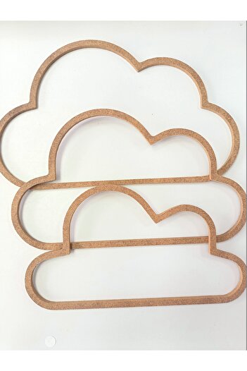 Sultan Mdf Door Ornament - Wall Ornament - Bulut