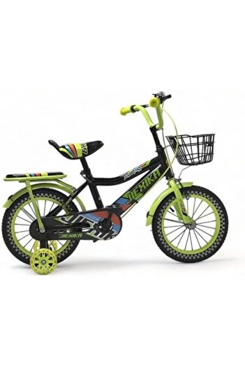 ALBADER 14-Inch Children Bikes For Boys And Girls, Kids Bike With Front Basket, Bicycle