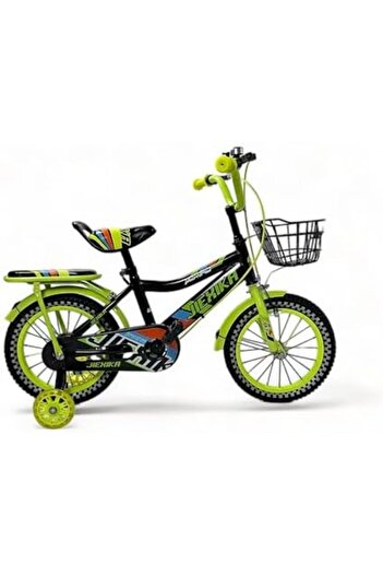 ALBADER Freestyle Kids Bike 12-Inch, Bicycle for Boys & Girls, Kids Bike With Basket And Additional