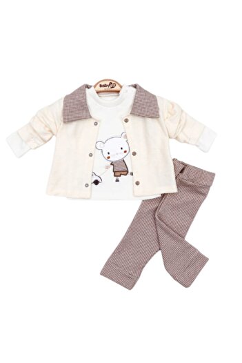 Babyim 100% Customer Satisfaction Organic Cotton 3-Piece Men's Body & Bodysuit Set Hospital Exit