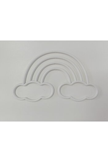 Sultan Plastic - Door Ornament - Wall Ornament - Rainbow