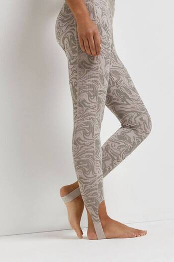 Sachistanbul High Waist Leggings with Heel Band