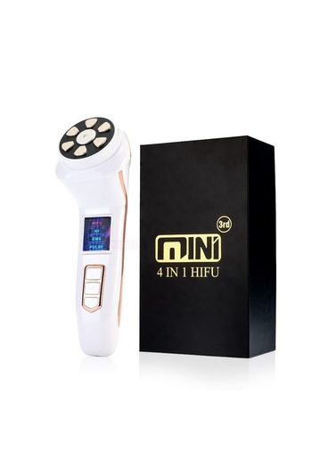 Mini Hifu Hifu 3 Yüz Sıkılaştırma Germe Cihazı Kırışıklık Leke Giderme Aleti Anti Aging Yaşlanma Karşıtı