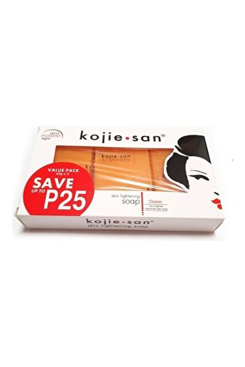 Kojie .san Skin Lightening Soap 3x65grams