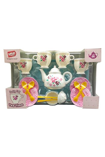 Birlik Oyuncak Boxed Toy Cup Tea Set Urt011-10