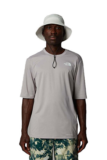 THE NORTH FACE M Shadow Ss Ανδρικό γκρι μπλουζάκι NF0A87TU1OA1