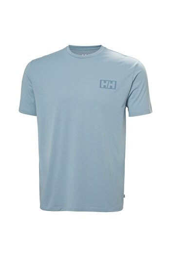 Helly Hansen Ανδρικό μπλουζάκι με στρογγυλή λαιμόκοψη Skog Recycled Graphic