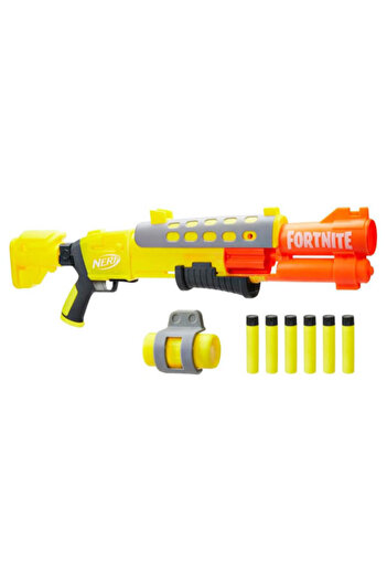 Hasbro Nerf Fortnite Blaster - Legendary Tac with 6 projectiles