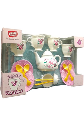 Birlik Oyuncak Boxed Toy Cup Tea Set Urt011-10