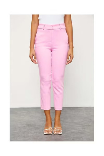 Generic Pink High Waisted Trousers