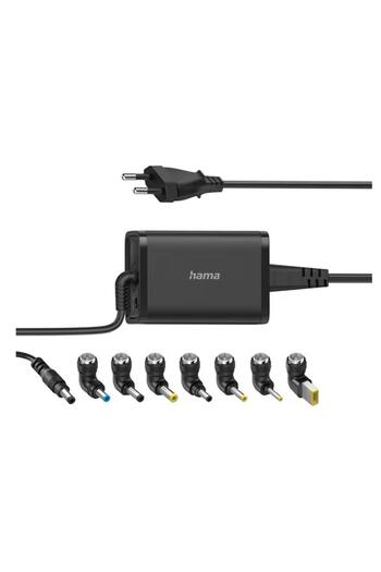 Hama Incarcator universal laptop HAMA 200001, 45W (Negru)