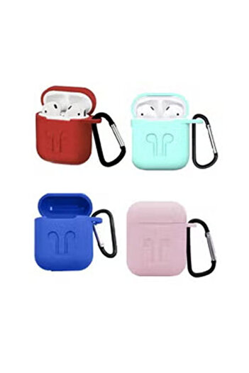 Generic Shockproof Silicone Protective Case Cover for Apple AirPods 4 Color