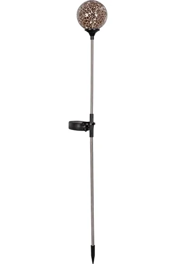 ERS TE Solar LED lamp Oracle chrome
