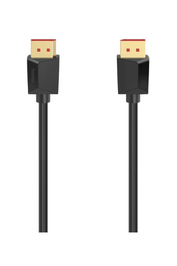 Hama Hama 200709 DisplayPort Cable, 3m (Black)
