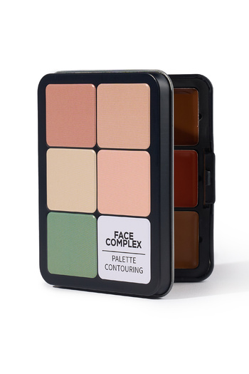 FACE COMPLEX Contouring Palette 12 Cream Shades, Set Cadou - Italia